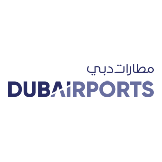 Dubai Airports Logo PNG Vector
