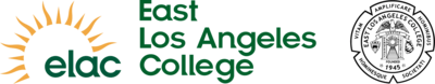 East Los Angeles College (ELAC) Logo PNG Vector