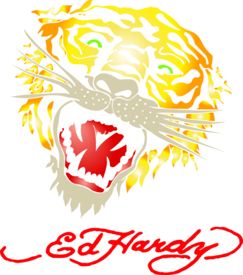 Ed Hardy Tiger Logo PNG Vector