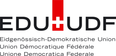 EDU UDF Eidgenössisch-Demokratischen Union Logo PNG Vector