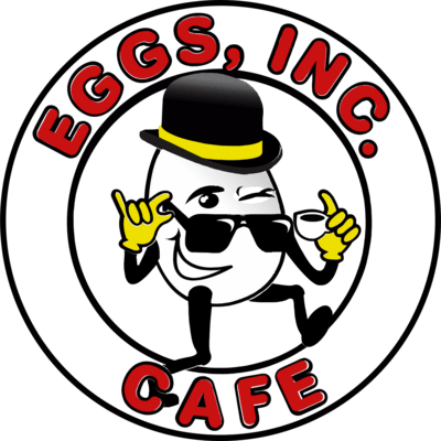 Eggs Inc. Cafe Logo PNG Vector