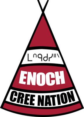 Enoch Cree Nation Logo PNG Vector