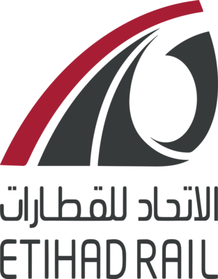 Ettihad Rail Logo PNG Vector