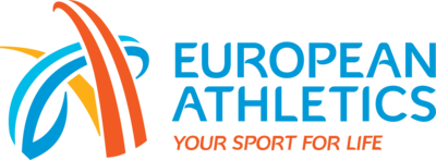 European Athletics Logo PNG Vector