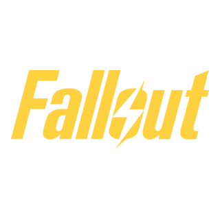 Fallout TV show Logo PNG Vector