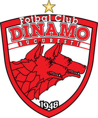 FC Dinamo București Logo PNG Vector
