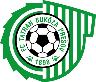 FC Tatran-Bukoza Presov (late 1990's) Logo PNG Vector