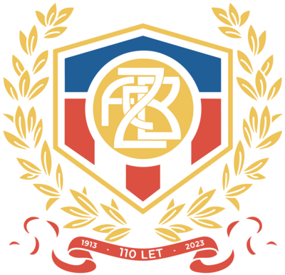 FC Zbrojovka Brno (110 years centenary) Logo PNG Vector