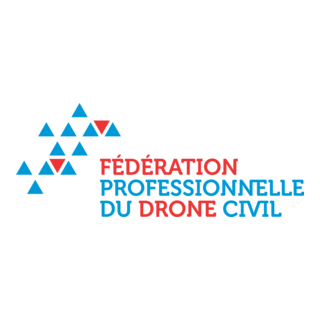 Fédération Professionnelle du Drone Civil Logo PNG Vector
