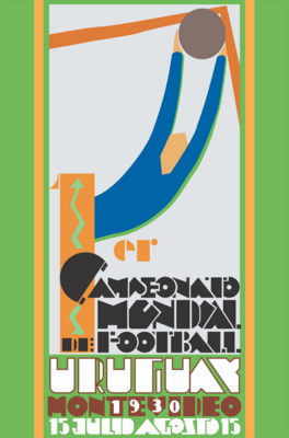 FIFA WORLD CUP 1930 Logo PNG Vector