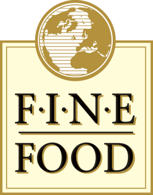 Fine Food Logo PNG Vector