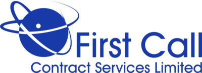 First Call Contract Services Logo PNG Vector