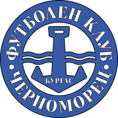 FK Chernomorets Burgas (late 1980's) Logo PNG Vector