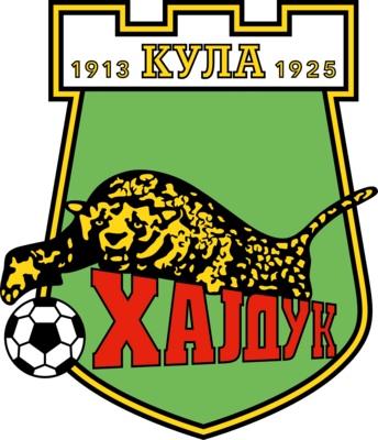 FK Hajduk Kula (mid 1990's) Logo PNG Vector