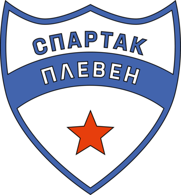 FK Spartak Pleven (late 1980's) Logo PNG Vector