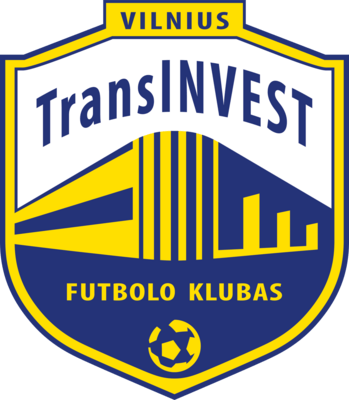 FK Transinvest Vilnius Logo PNG Vector