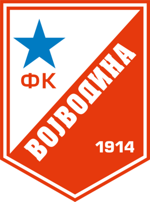 FK Vojvodina Novi-Sad (mid 1990's) Logo PNG Vector