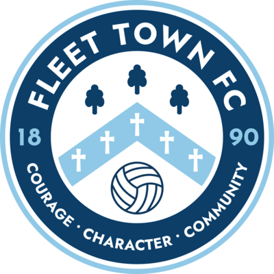 Fleet Town FC Logo PNG Vector