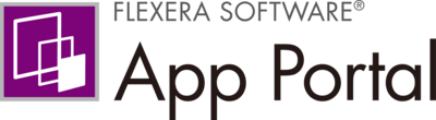 FLEXERA SOFTWARE App Portal Logo PNG Vector