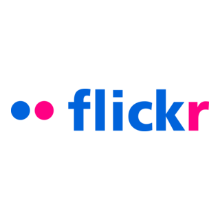 Flickr Logo PNG Vector