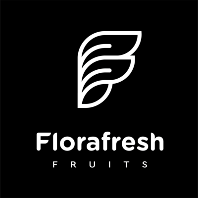 Flofafresh Fruits Logo PNG Vector