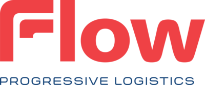 Flow Progressive Logistics Logo PNG Vector