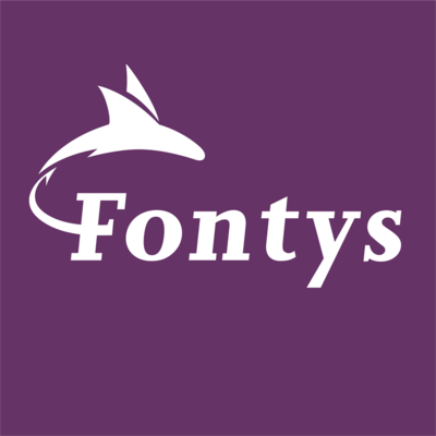 Fontys Hogeschool Logo PNG Vector