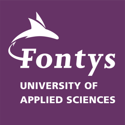 Fontys University of Applied Sciences Logo PNG Vector