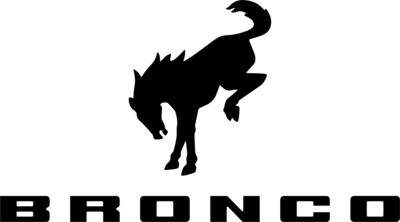 Ford Bronco Logo PNG Vector