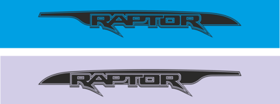Ford Raptor Logo PNG Vector