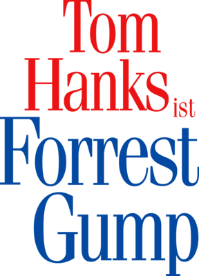 Forrest Gump Logo PNG Vector