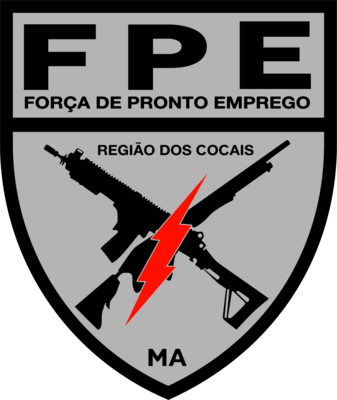 FPE-FORÇA DE PRONTO EMPREGO -MA Logo PNG Vector
