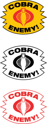 G.I.Joe - Cobra Enemy Logo PNG Vector