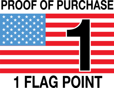 G.I.Joe - Flag Points Logo PNG Vector