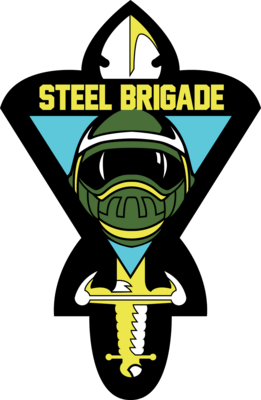 G.I.Joe - Steel Brigade Logo PNG Vector
