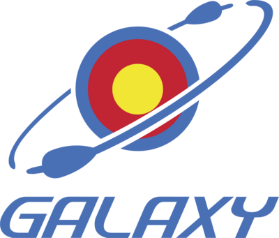 Galaxy Archery Logo PNG Vector