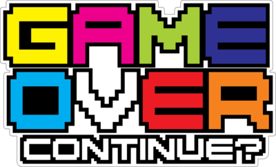 Game Over Logo PNG Vector