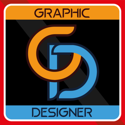 GD (Graphic Designer) Logo PNG Vector
