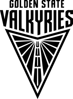 Golden State Valkyries Logo PNG Vector