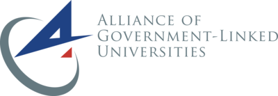 Government-Linked Universities Logo PNG Vector