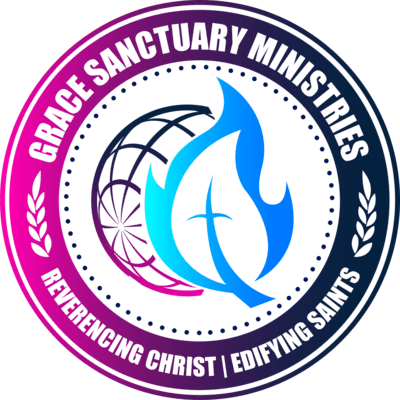 Grace Sanctuary Ministries Logo PNG Vector