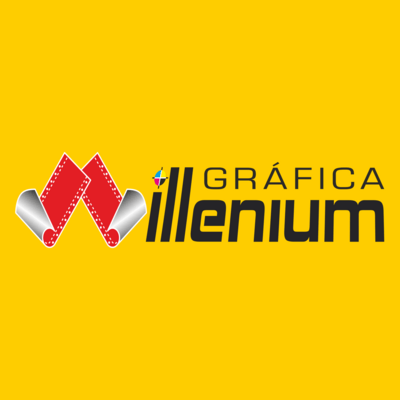 Gráfica Millenium Logo PNG Vector