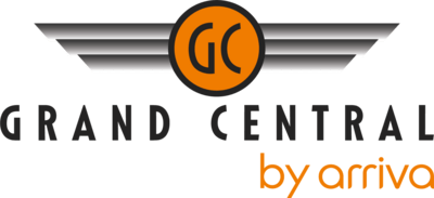 Grand Central Rail Logo PNG Vector