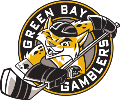 Green Bay Gamblers Logo PNG Vector