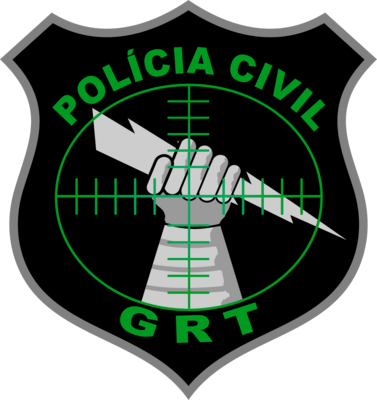 Grupo de Resposta Tática (GRT) Polícia Civil do Ma Logo PNG Vector