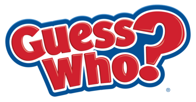 Guess Who? Board Game Logo PNG Vector