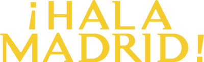 Hala Madrid Logo PNG Vector
