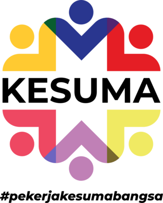 HARI PEKERJA 2024 - KESUMA Logo PNG Vector
