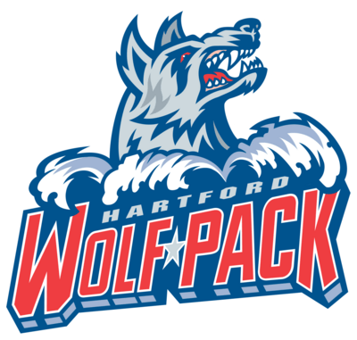 Hartford Wolf Pack Logo PNG Vector