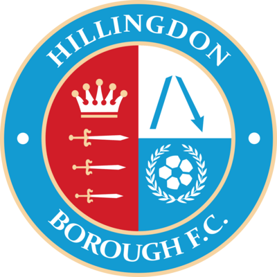 Hillingdon Borough FC Logo PNG Vector